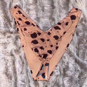 ASOS high waist bikini bottoms size 8 new without tags